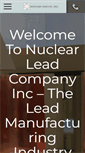 Mobile Screenshot of nuclearlead.com